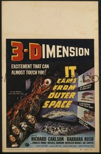 v123 IT CAME FROM OUTER SPACE  WC '53 classic 3D sci-fi!