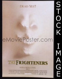 H440 FRIGHTENERS double-sided one-sheet movie poster '96 Michael J. Fox, Peter Jackson