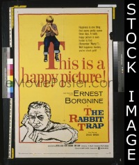 #2345 RABBIT TRAP 1sh '59 Ernest Borgnine