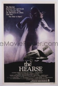 f497 HEARSE one-sheet movie poster '80 Trish Van Devere, Joseph Cotten