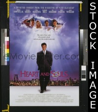 #203 HEART & SOULS DS 1sh '93 Robert DowneyJr 