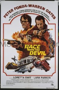 RACE WITH THE DEVIL 1sheet