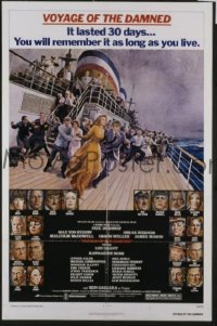 VOYAGE OF THE DAMNED 1sheet