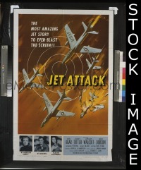#337 JET ATTACK 1sh '58 cool image! 