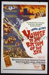#5672 VOYAGE TO THE BOTTOM OF THE SEA 1sh '61 