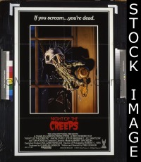 #1947 NIGHT OF THE CREEPS 1sh '86 great image 