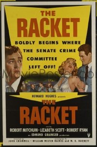 RACKET ('51) 1sheet