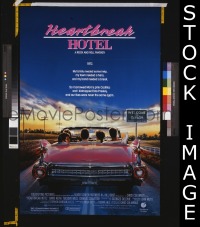 #0747 HEARTBREAK HOTEL 1sh '88 kidnap Elvis! 