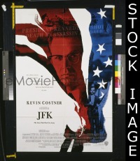 #2556 JFK DS 1sh '91 Stone, Costner 