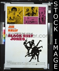 #7245 BLACK BELT JONES 1sh '74 martial arts!