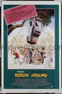 #0641 FOOLIN' AROUND 1sh '80 Gary Busey 