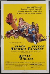 P662 FOOLS' PARADE one-sheet movie poster '71 James Stewart