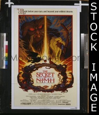 #418 SECRET OF NIMH 1sh '82 Don Bluth 