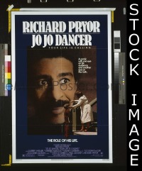 #9345 JO JO DANCER 1sh '86 Richard Pryor 