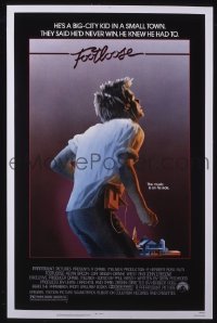P664 FOOTLOOSE one-sheet movie poster '84 dancin' Kevin Bacon!