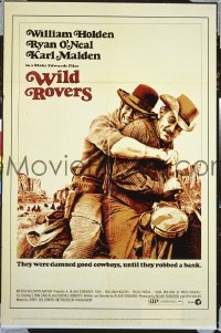 #739 WILD ROVERS 1sh '71 William Holden 