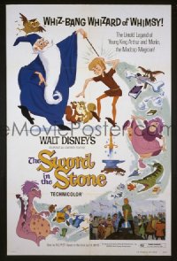 SWORD IN THE STONE R1973 1sheet