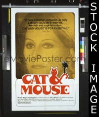 CAT & MOUSE ('75) 1sheet