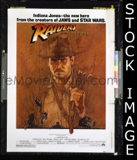 #091 RAIDERS OF THE LOST ARK 30x40 '81 Ford 