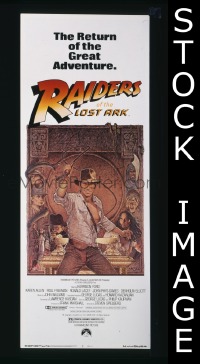 #301 RAIDERS OF THE LOST ARK insert '81 Ford 