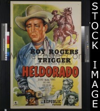 #288 HELDORADO 1sh '46 Roy Rogers 