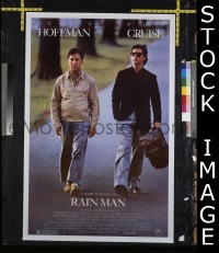 H904 RAIN MAN one-sheet movie poster '88 Tom Cruise, Hoffman