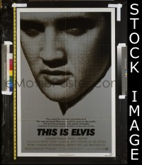 #9869 THIS IS ELVIS 1sh '81 Elvis Presley! 