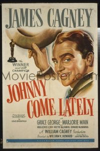 JOHNNY COME LATELY 1sheet