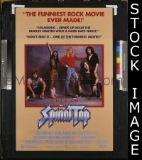#8365 THIS IS SPINAL TAP 1sh '84 Rob Reiner 