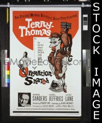 #563 OPERATION SNATCH 1sh '62 Terry-Thomas 