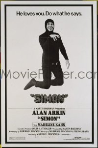 #4228 SIMON 1sh '80 Alan Arkin