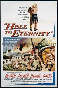HELL TO ETERNITY 1sheet