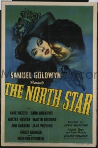 NORTH STAR ('43) 1sheet