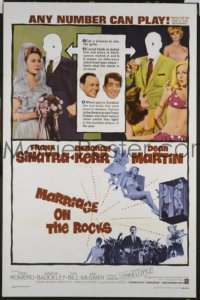 MARRIAGE ON THE ROCKS 1sheet