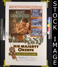 #116 HIS MAJESTY O'KEEFE 1sh '53 Lancaster 
