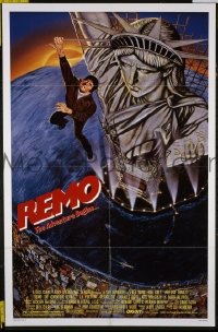 REMO WILLIAMS THE ADVENTURE BEGINS 1sheet