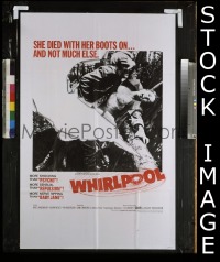 #136 WHIRLPOOL 1sh '69 great tagline! 