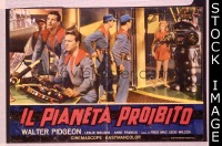 #106 FORBIDDEN PLANET Italian Photobusta '56 