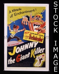 #421 JOHNNY THE GIANT KILLER 1sh'53 animation 