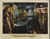 #178 FORBIDDEN PLANET LC '56 Robby the pilot!