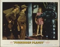#182 FORBIDDEN PLANET LC '56 Robby & Anne!