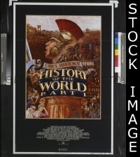#1389 HISTORY OF THE WORLD PART I 1sh '81 
