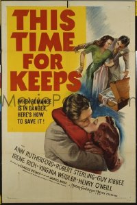 THIS TIME FOR KEEPS ('42) 1sheet
