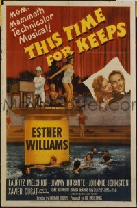THIS TIME FOR KEEPS ('47) 1sheet