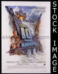 FORCE 10 FROM NAVARONE 1sheet