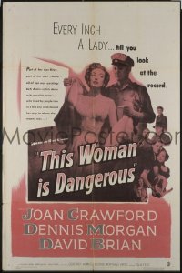 THIS WOMAN IS DANGEROUS 1sheet
