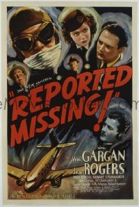 REPORTED MISSING ('37) 1sheet