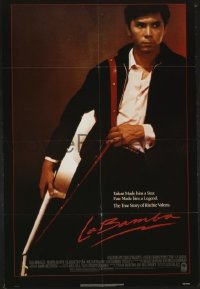 r879 LA BAMBA one-sheet movie poster '87 Phillips, Ritchie Valens