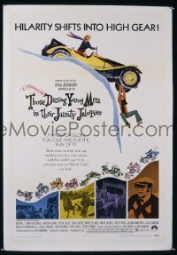 P459 DARING YOUNG MEN IN THEIR JAUNTY JALOPIES one-sheet movie poster '69