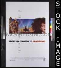 #4558 FROM HOLLYWOOD TO DEADWOOD 1sh89 Paulin 